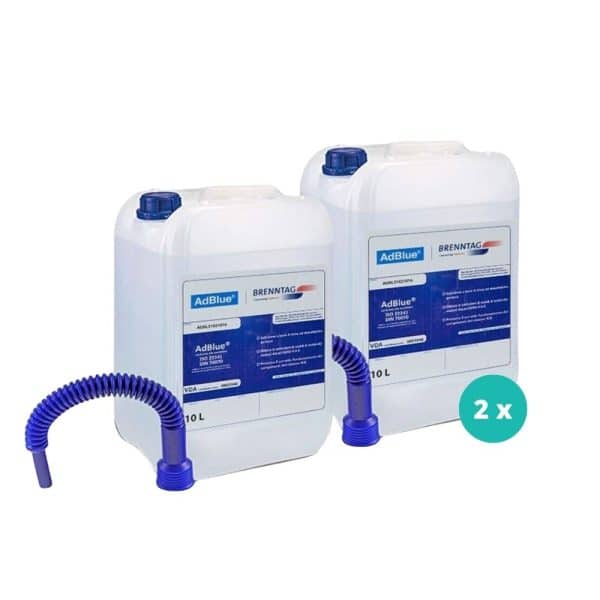 2-pack adblue 10 liter